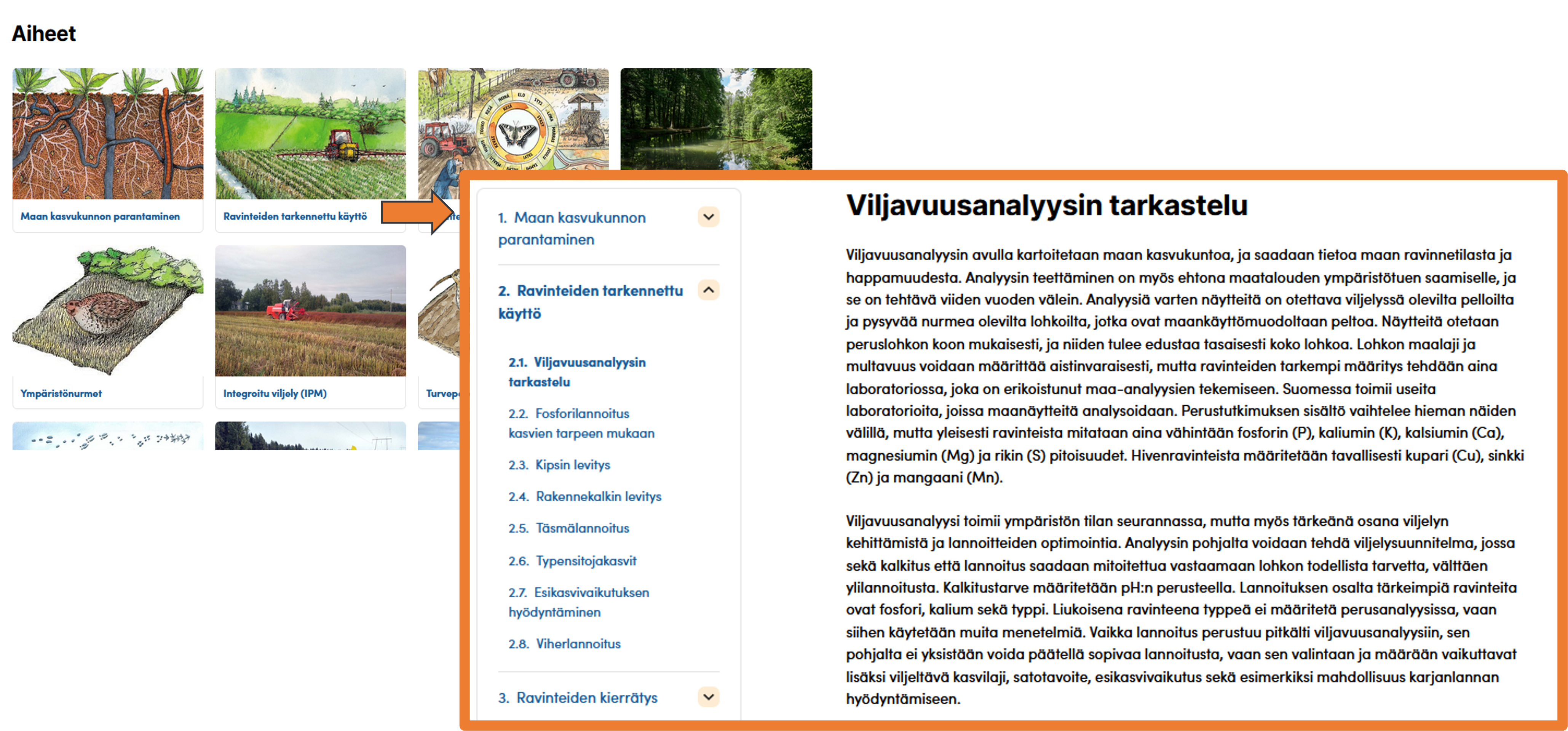 Kuvankaappaus: tieto-osio (ympäristö ja ilmastosuunnitelma).png