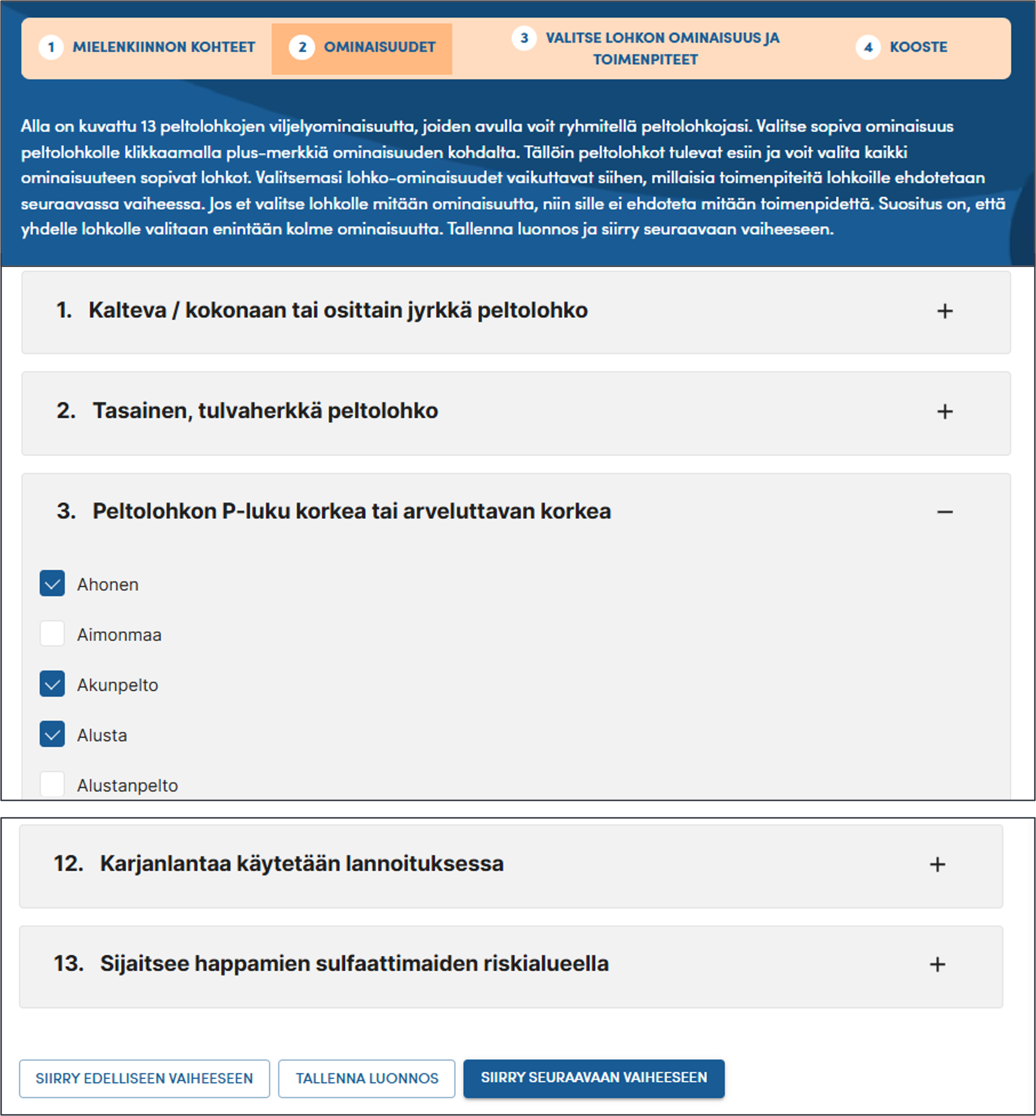 Kuva 8. Ominaisuudet-välilehti (ympäristö ja ilmastosuunnitelma).png