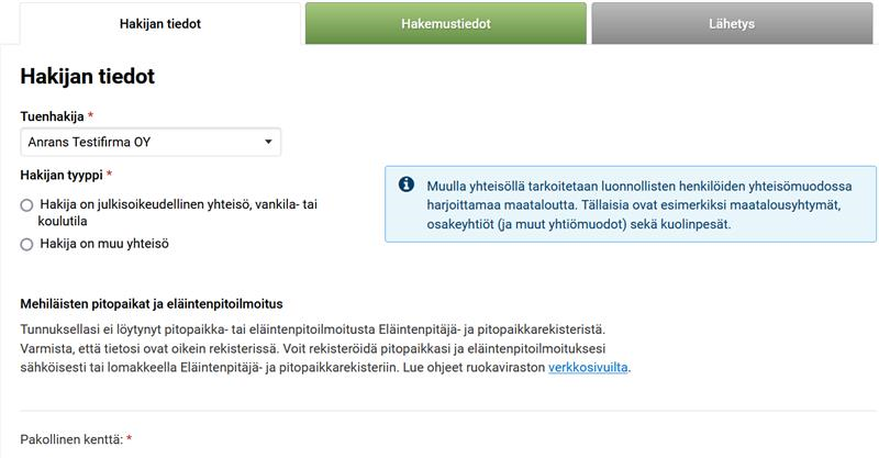 Kuvankaappaus Vipu-palvelusta.