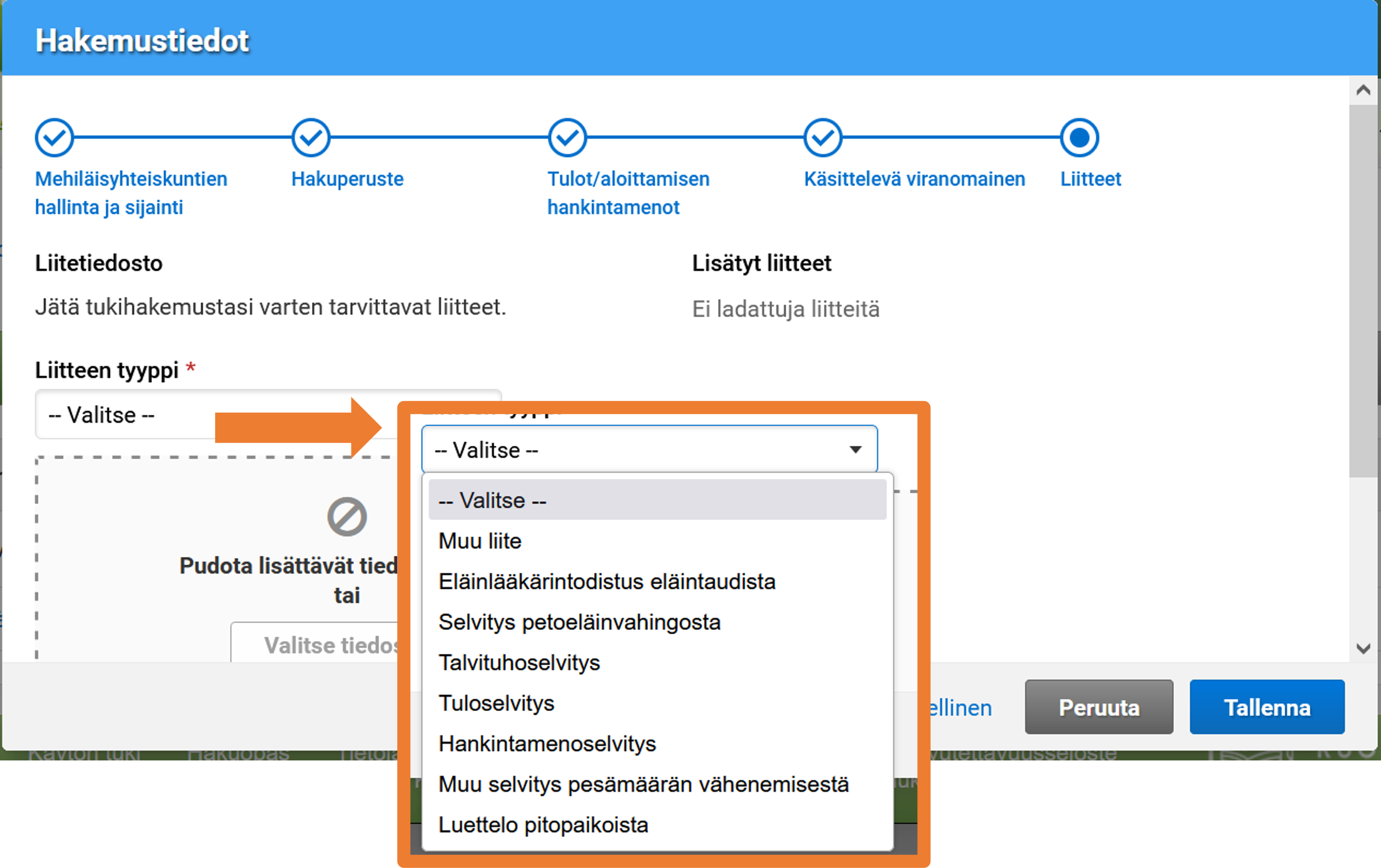 Kuvankaappaus Vipu-palvelusta