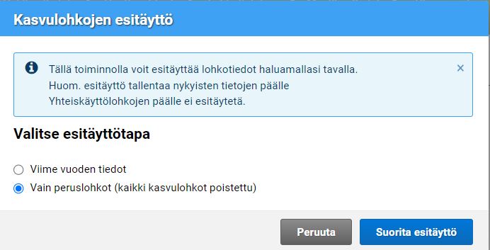 Esitäyttö