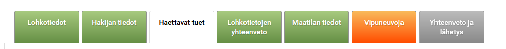 Kuvakaappaus Vipusta, muista käydä Vipuneuvoja-välilehdellä tekemiesi muutosten jälkeen.