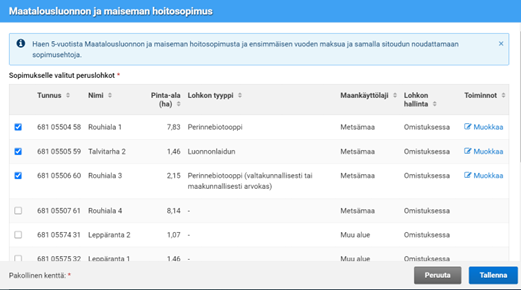 Kuvakaappaus Vipusta, peruslohkokohtaisiin kysymyksiin on vastattu