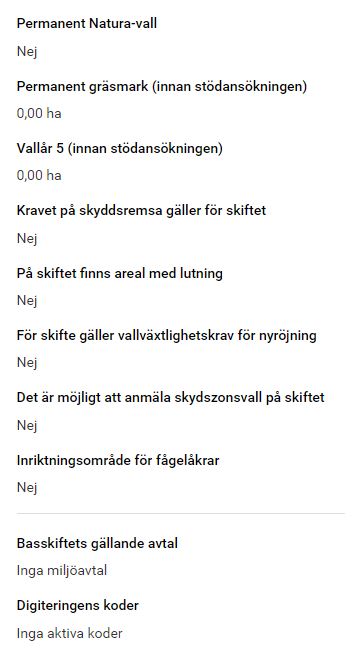 skärmdump ur Viputjänsten, myndighetsuppgifter