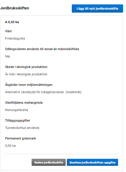 Skärmdump ur Viputjänsten