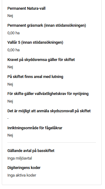 skärmdump ur Viputjänsten, myndighetsuppgifter