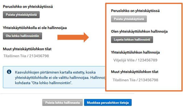 Kuvakaappaus Vipu-palvelusta
