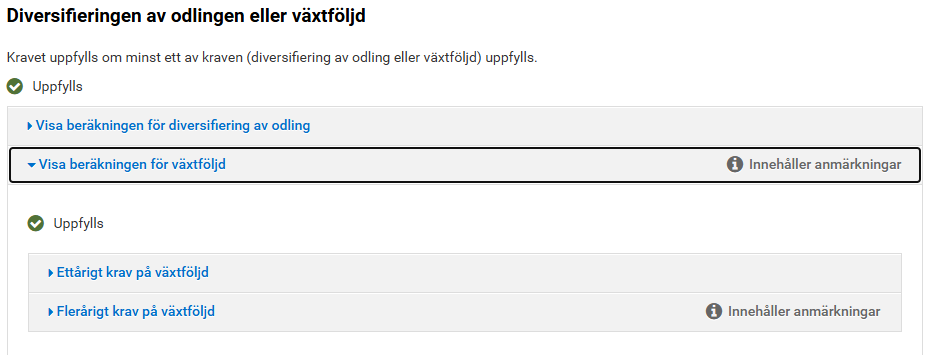 Skärmdump från Viputjänsten