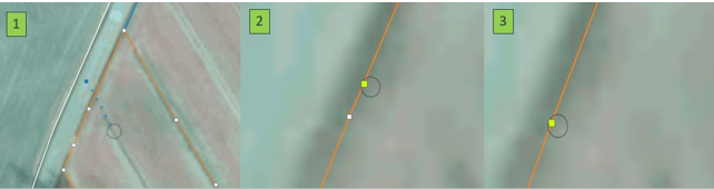 Skärmdump från Viputjänsten: Exempel på när du börjar använda verktyget för att dela skiftet.