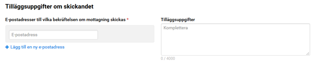 Skärmdump från Viputjänsten, tilläggsuppgifter