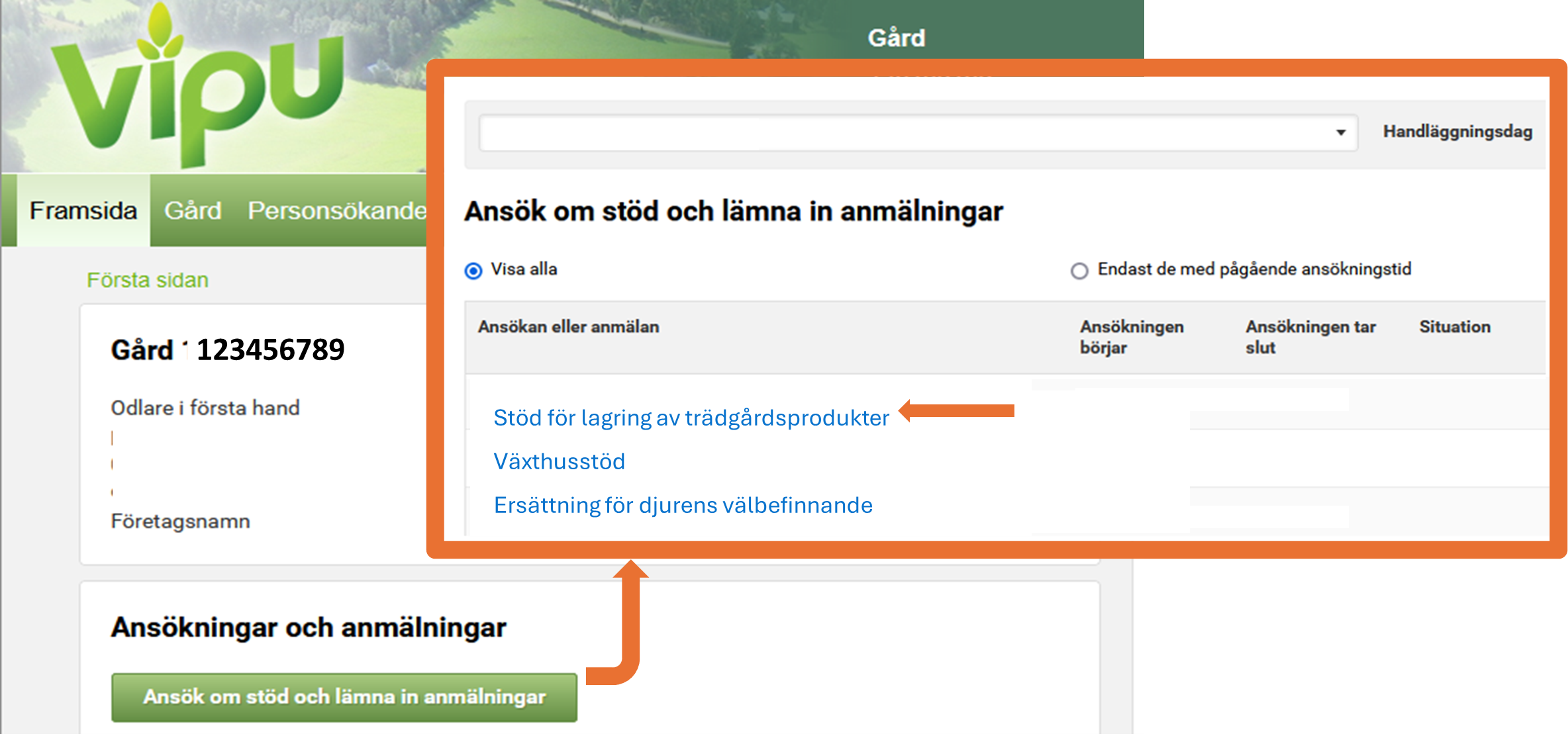 Sk&auml;rmdump fr&aring;n Viputj&auml;nsten, ans&ouml;k om st&ouml;d och l&auml;mna in anm&auml;lningar
