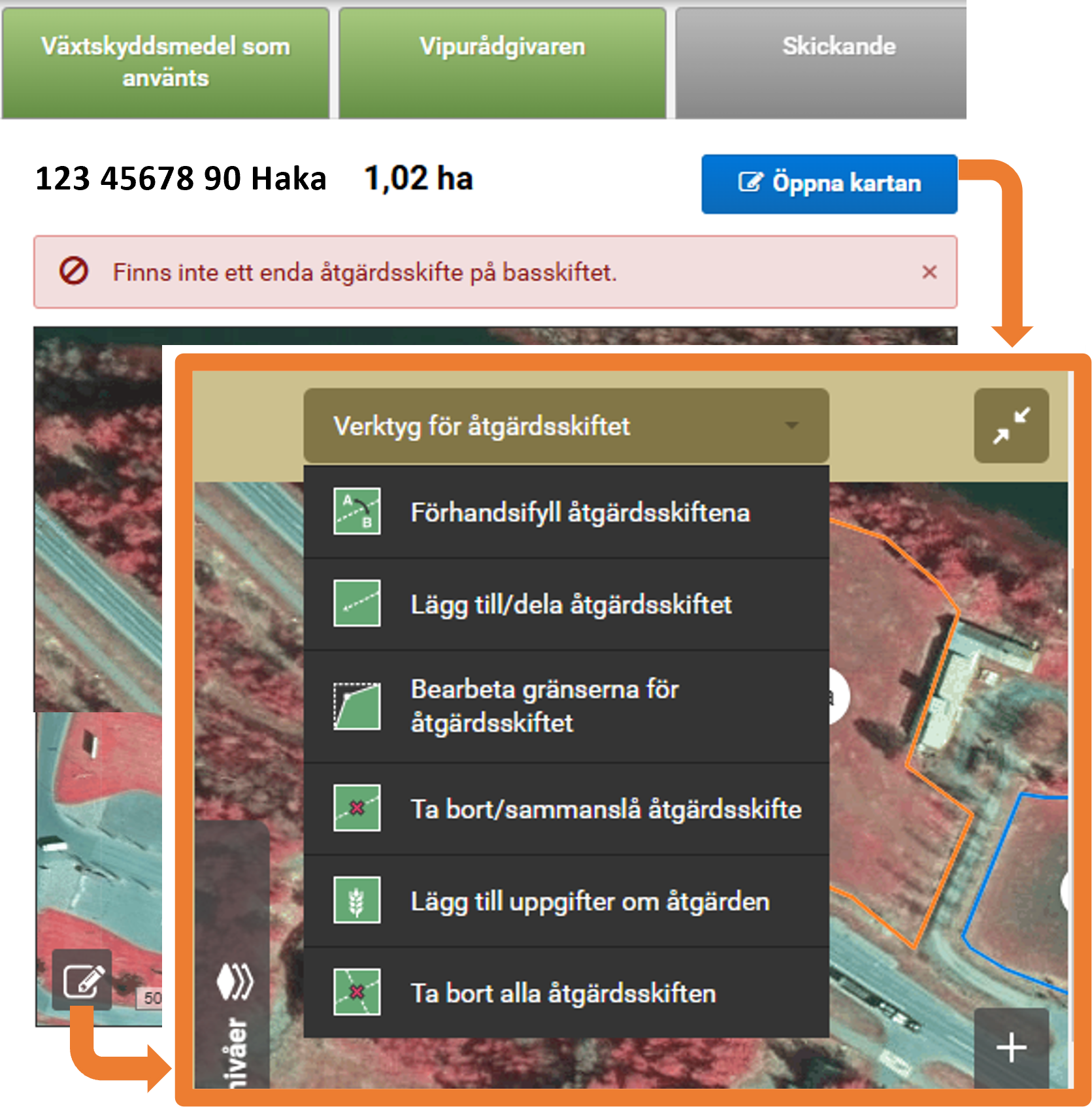 Sk&auml;rmbild fr&aring;n Viputj&auml;nsten