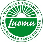 Aurinkomerkki eli luomu.