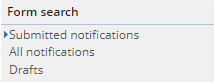 From search