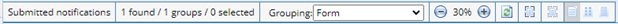 Grouping of folders