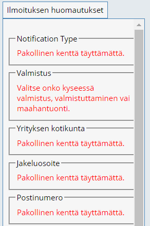 Täyttämättömät kohdat