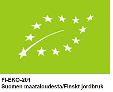 Lehtimerkki vaaleanvihreällä pohjalla EUn_luomumerkki.jpg